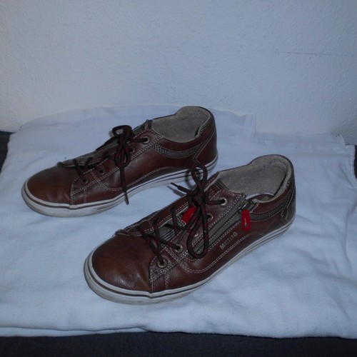 Mustang 1932 lederschuhe - mustang,