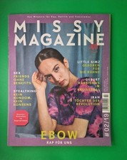 Missy Magazine 2 2019 Feminismus Lifestyle Gen Z Ebow Rap Berlin