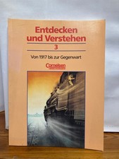 Entdecken und verstehen Band 3 - Von 1917 bis zur Gegenwart