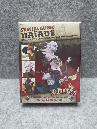 Zombicide survivors 1 - survivors, +