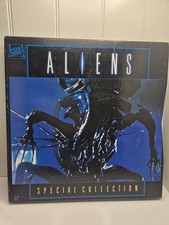 Aliens movie laser disc - aliens,
