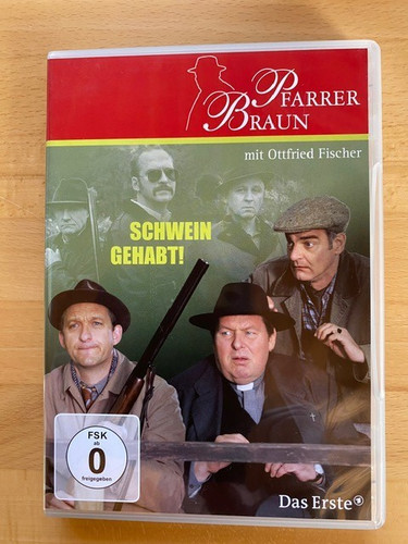 Pfarrer braun schwein - braun,