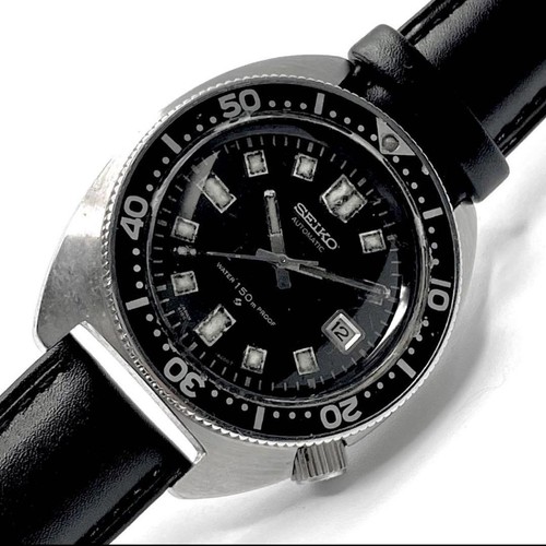 Seiko 6105 8000 2nd - 6105-8000, diver