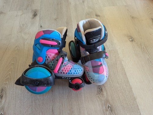 Hudora first skates quad - first,