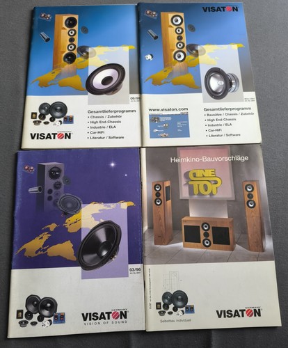 Visaton kataloge heimkino - kataloge,