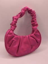 Damentasche Handtasche Henkeltasche Bag Tasche Pink Fuchsia
