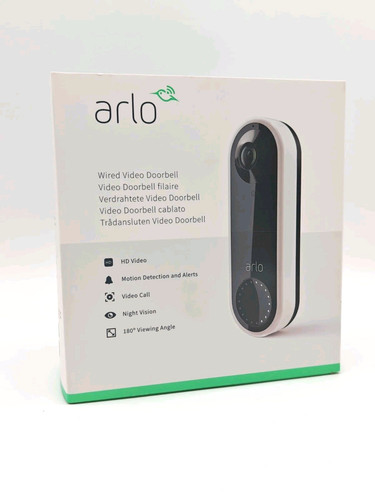 Arlo video doorbell - arlo,