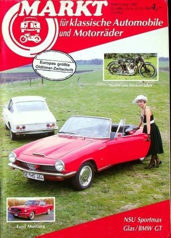 Oldtimer markt 1987 - oldtimer,