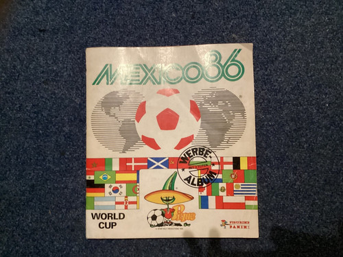 Panini mexico 86 - wm/wc,