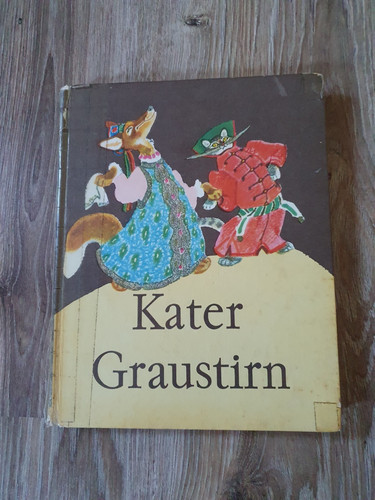Kinderbuch kater graustirn - kinderbuch,
