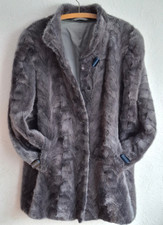 Damen jacke pelzmantel edler - jacke,