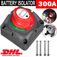 12V-48V Batterie Trennschalter