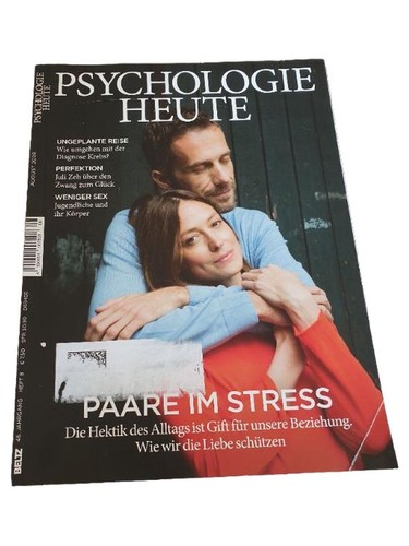 Psychologie heute august 2019 - heute,