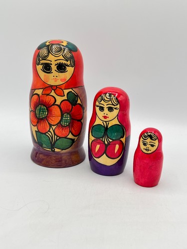 Alte matroschka puppen - puppen,