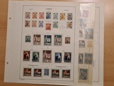 Lettland ab ALT Klassik Sammlung Briefmarken Blätterposten Konvolut