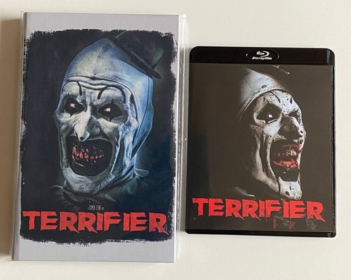 Terrifier blu ray - blu, hartbox