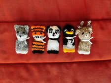 Gestrickte Tiere 5x