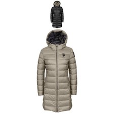 Blauer Agnes Daunenjacke Damen