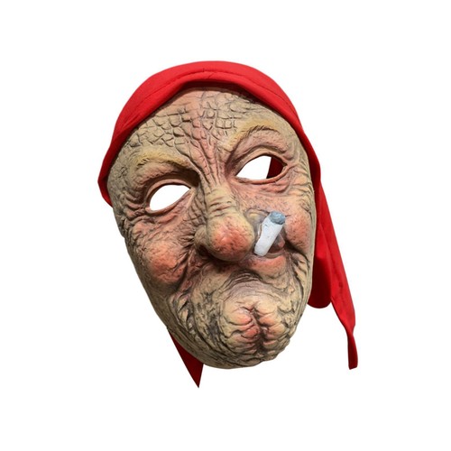 Rauch oma maske halloween - rauch, maske,