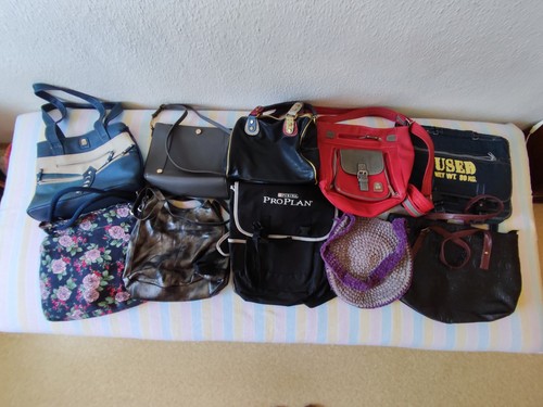 Konvolut handtaschen - konvolut,