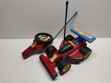 Fisher Price Formel 1 RC Auto ferngesteuert 1992