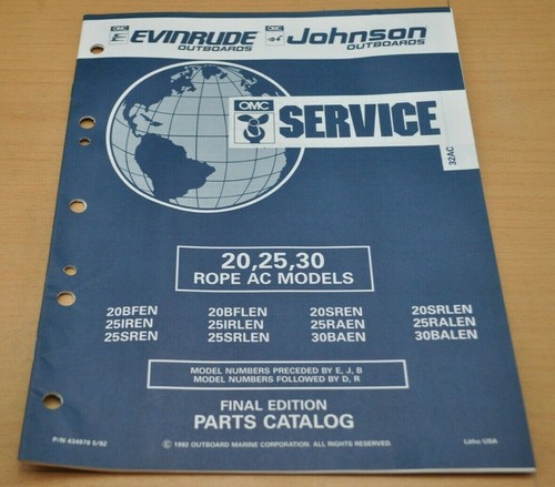 Omc johnson evinrude 30 - johnson,