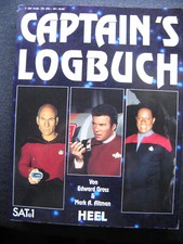 Bücher  Captain´s Logbuch   Edward Gross & Mark A. Altman  Raumschiff Enterprise