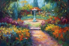 Wandbild: Wunderschöne