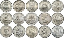 Polen - LOT 15 Münzen 20 50