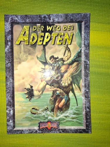 Earthdawn der weg des - weg,