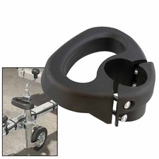 Rangierhilfe für Anhänger Stützrad 48mm Rangiergriff Anhänger Wohnwagen Trailer 