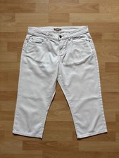 Wunderschöne sommerlich weiße 7/8 Capri Jeans Gr. 36 von ORSAY
