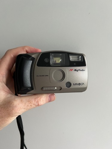 Minolta big finder 35mm - minolta,