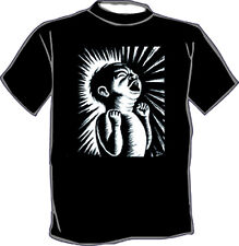 Eric Drooker - Screaming infant T-Shirt Größe M - but alive kettcar rantanplan