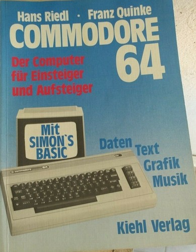 Riedl quinke commodore 64 - &,