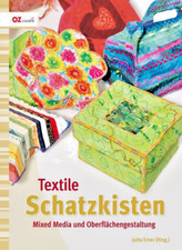 ( Basteln, DIY ) Textile Schatzkisten - Textile Boxen [ gebunden, *NEUWERTIG* ]