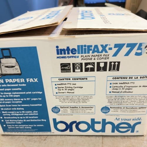 Brother intellifax 775 plain - brother,