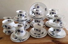 Royal Windsor lila und weiße