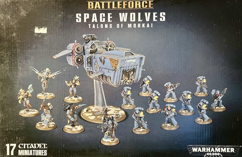 Warhammer 000 battleforce - warhammer, 40.000