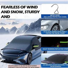 Auto Schneeschutzdecke