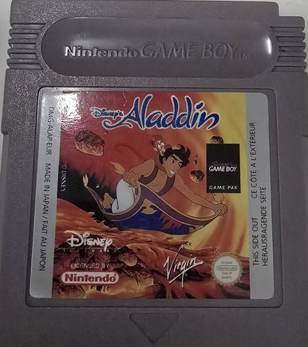 Disney aladin nintendo gameboy - aladin,