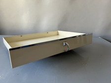 Baisch Arztschrank Schublade Ersatz-Teil Griff Glas 1950er