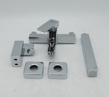 DP Taps - Einhebelmischer für die Badewanne, Farbe Silber, Serie Ahorn