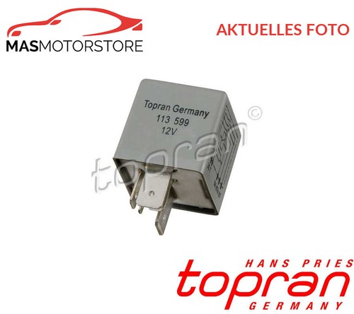 Relais kraftstoffpumpe topran - kraftstoffpumpe,