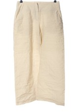 ABSOLUT BY ZEBRA Stoffhose Damen Hose Gr. DE 36 creme Casual-Look