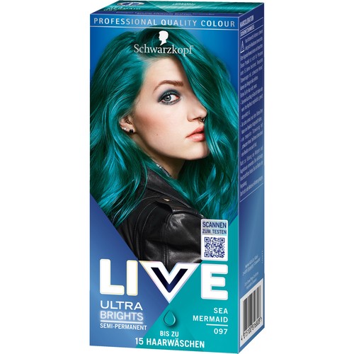 Schwarzkopf live ultra - live, brights