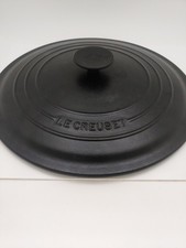 Le Creuset Deckel für schwarzen, runden Topf 28cm, gebraucht, Ersatzdeckel