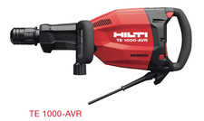 Hilti TE1000 AVR Abbruchhammer Bohrmaschine mit Koffer / Original