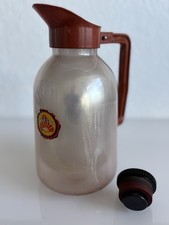 Seltene Vintage Glas Thermoskanne 1960- 1970 er Jahre Haesco DDR Großbreitenbach