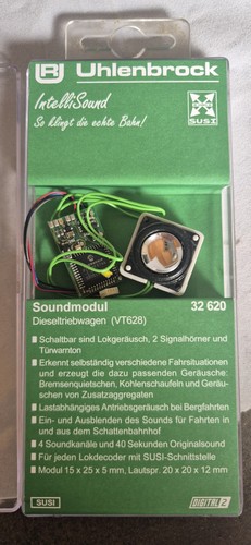 Uhlenbrock intellisound - intellisound, nr